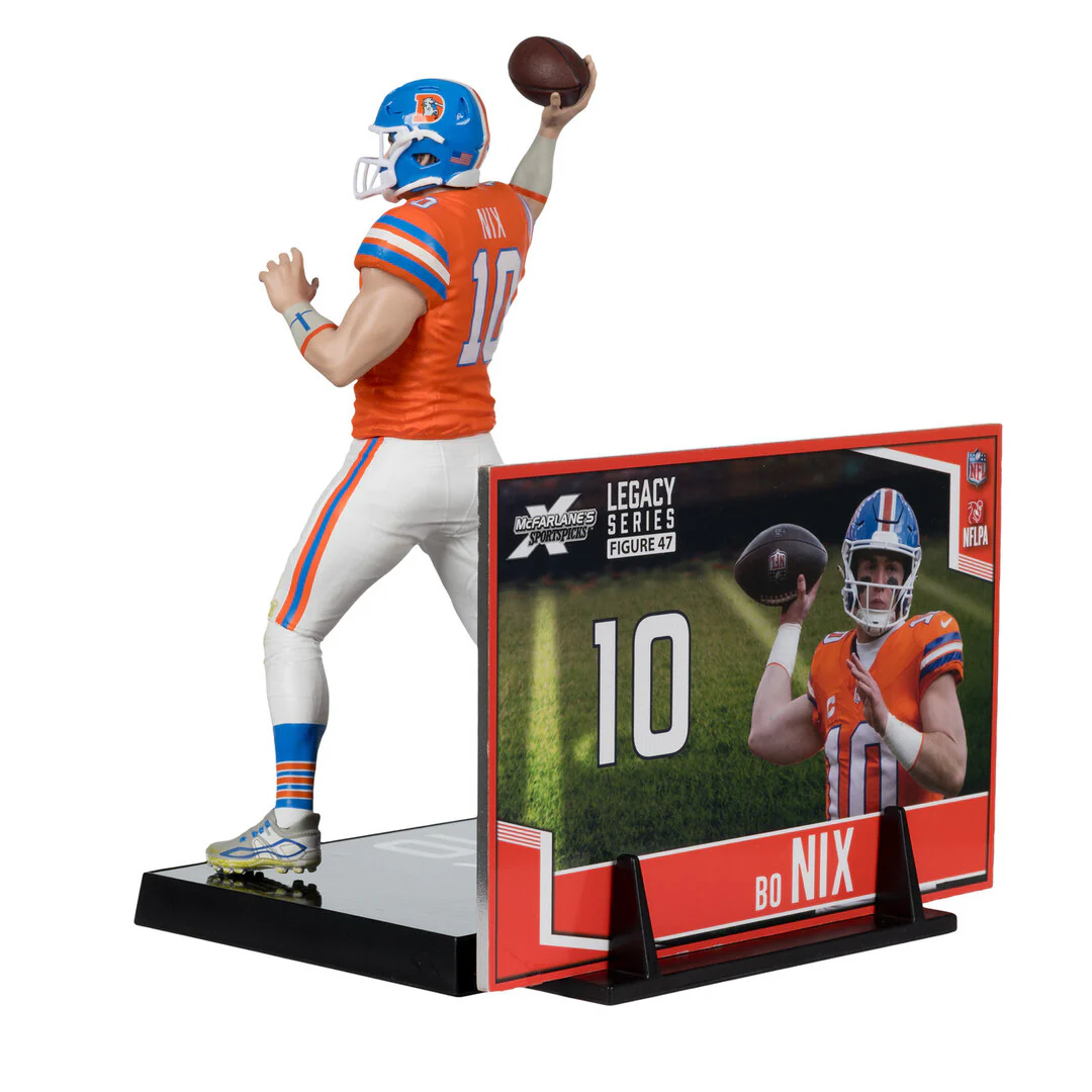 McFarlane NFL Denver Broncos Bo Nix Figure - Image 2