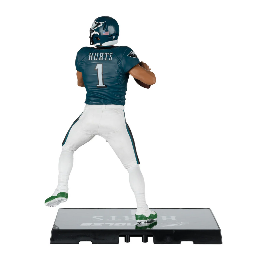 McFarlane NFL Philadelphia Eagles Jalen Hurts Superbowl Figure - Image 3