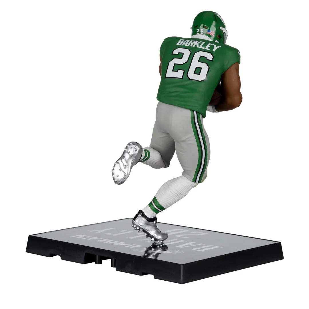 McFarlane NFL Philadelphia Eagles Saquon Barkley Figure - Image 4