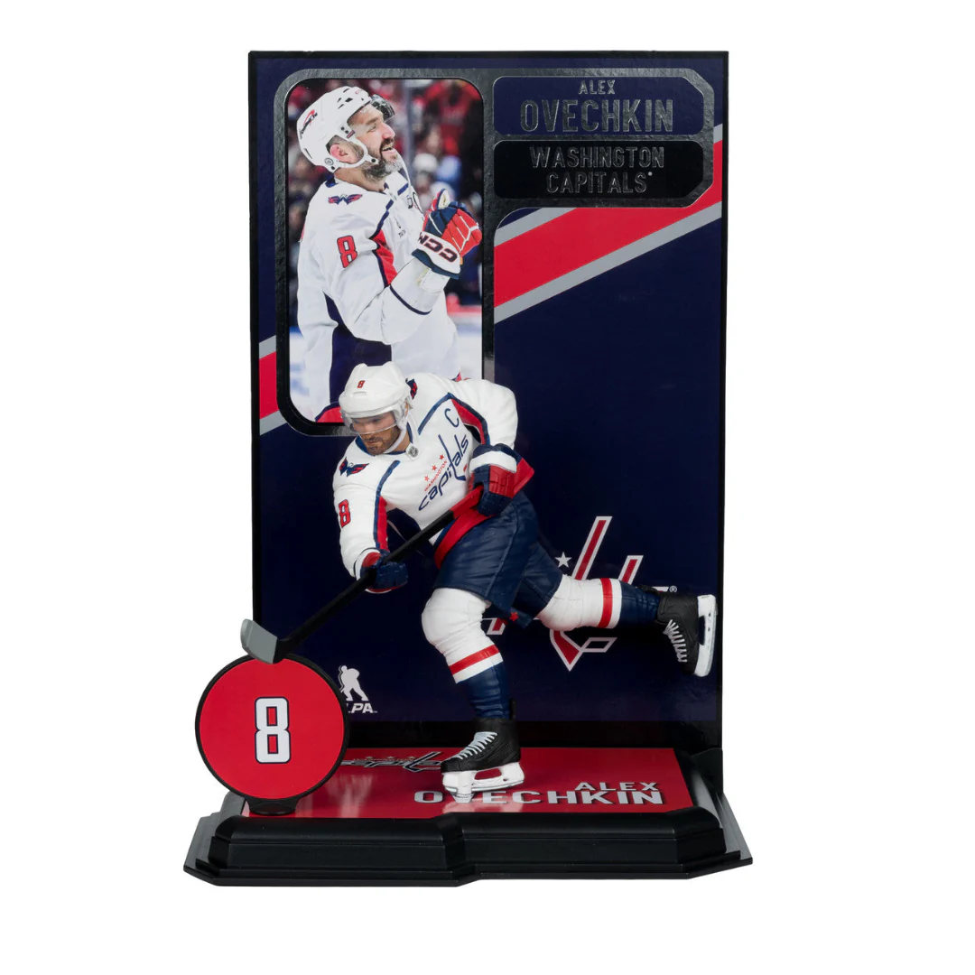 McFarlane NHL Washington Capitals Alexander Ovechkin Figure