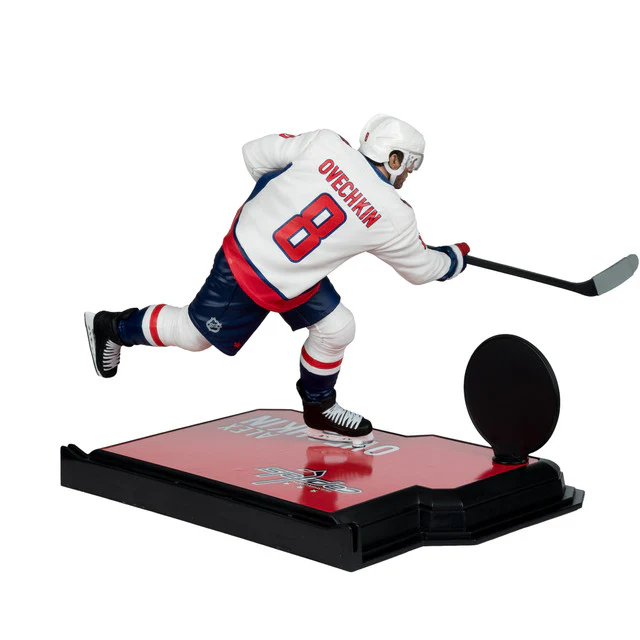McFarlane NHL Washington Capitals Alexander Ovechkin Figure - Image 3