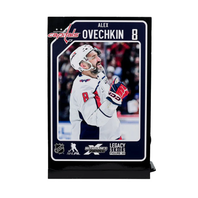 McFarlane NHL Washington Capitals Alexander Ovechkin Figure - Image 4