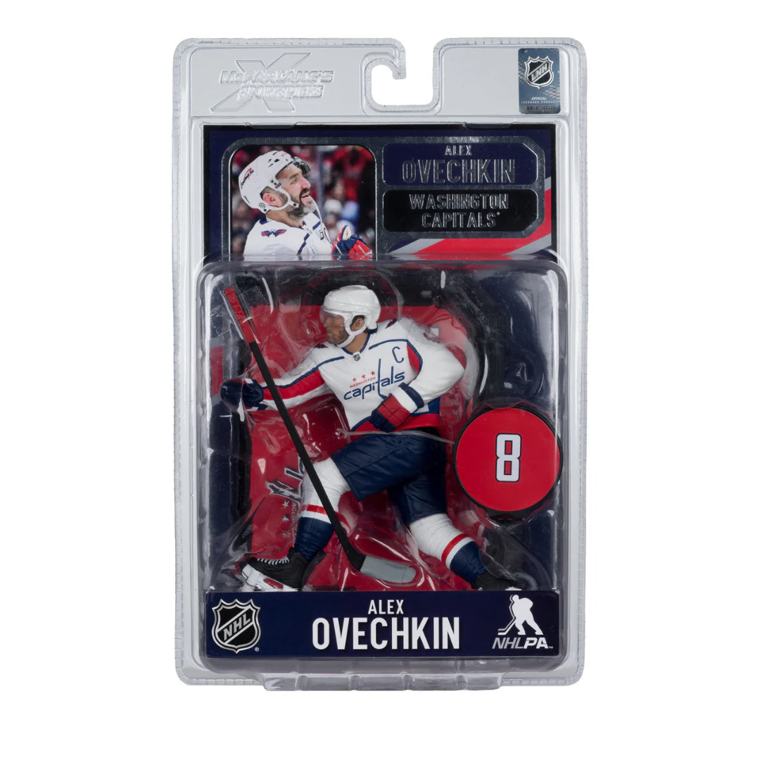 McFarlane NHL Washington Capitals Alexander Ovechkin Figure - Image 5