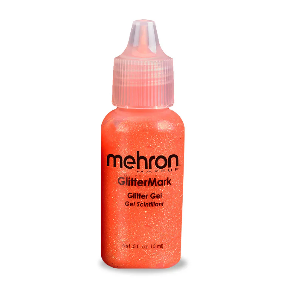 Mehron GlitterMark Oilers Face Paint