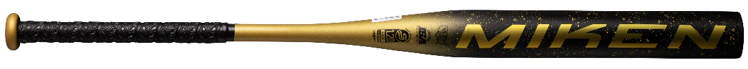 Miken 1 Piece Freak Gold Max Load Slo-Pitch Bat
