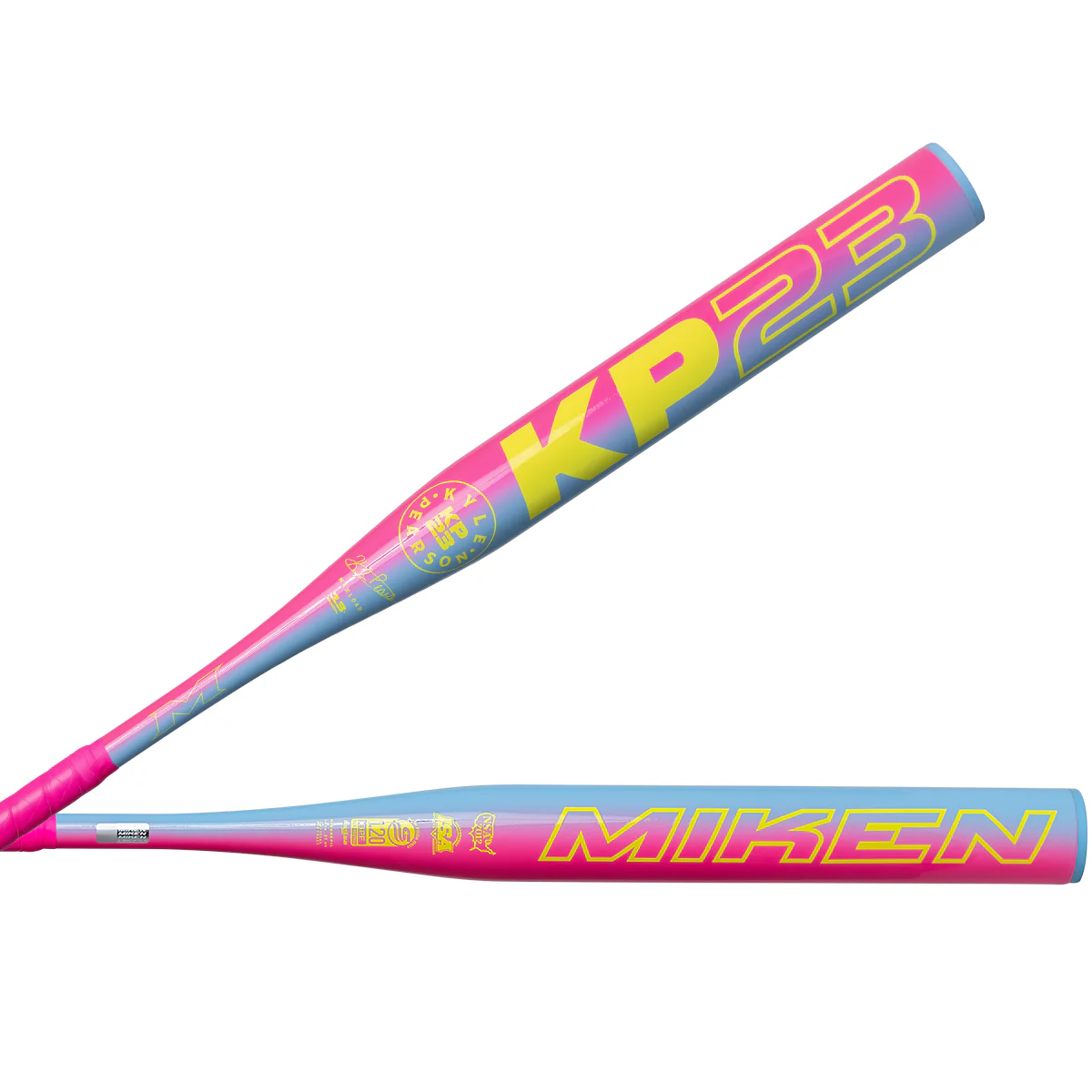 Miken Neon KP23 1-Piece Maxload Slo-Pitch Bat