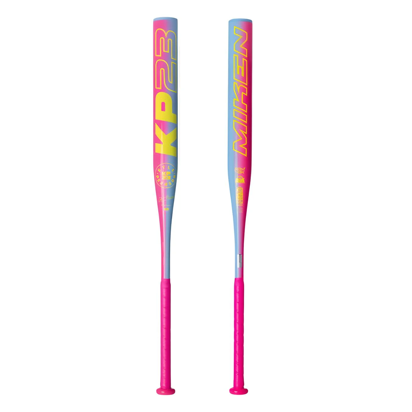 Miken Neon KP23 1-Piece Maxload Slo-Pitch Bat - Image 2