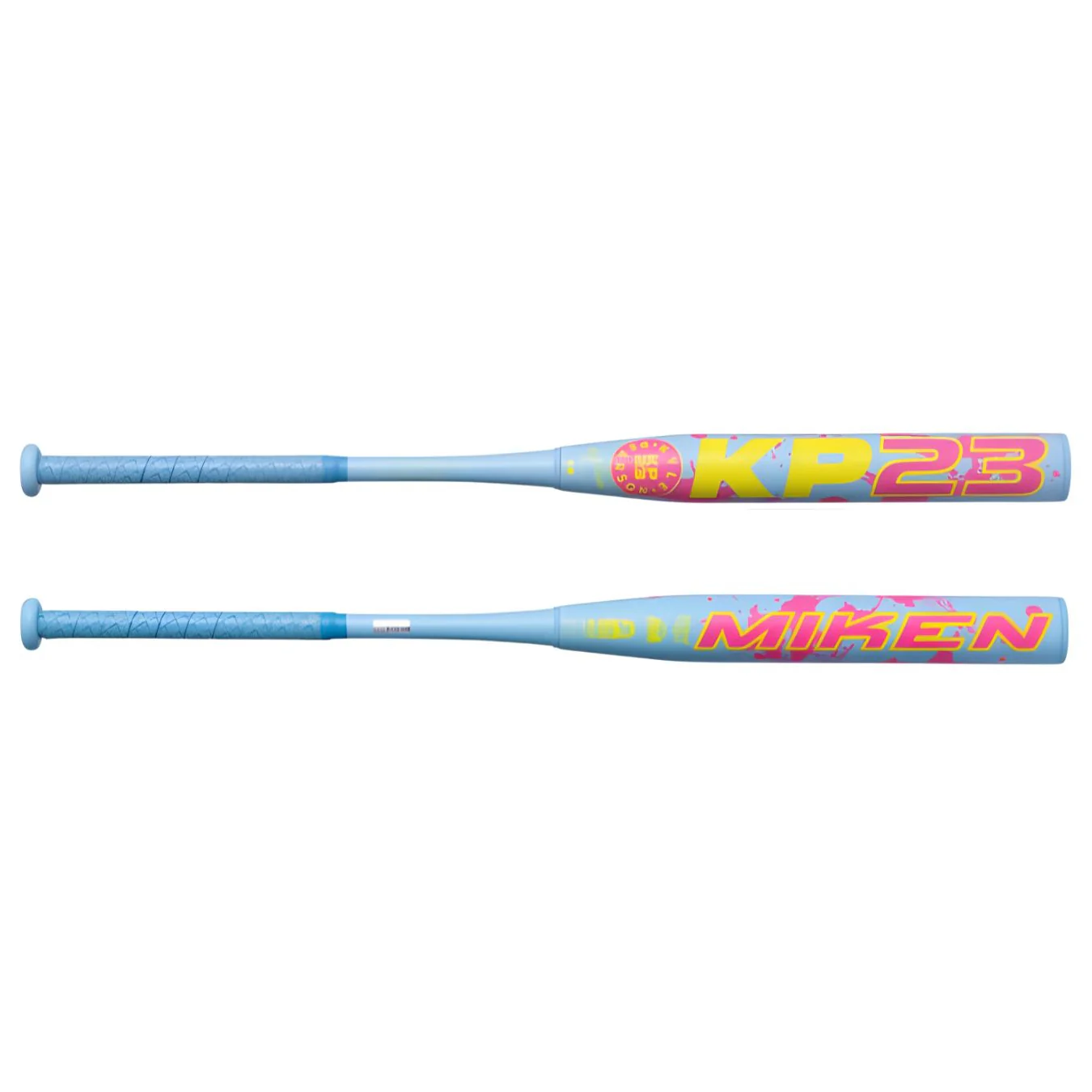 Miken Neon KP23 2-Piece Maxload Slo-Pitch Bat
