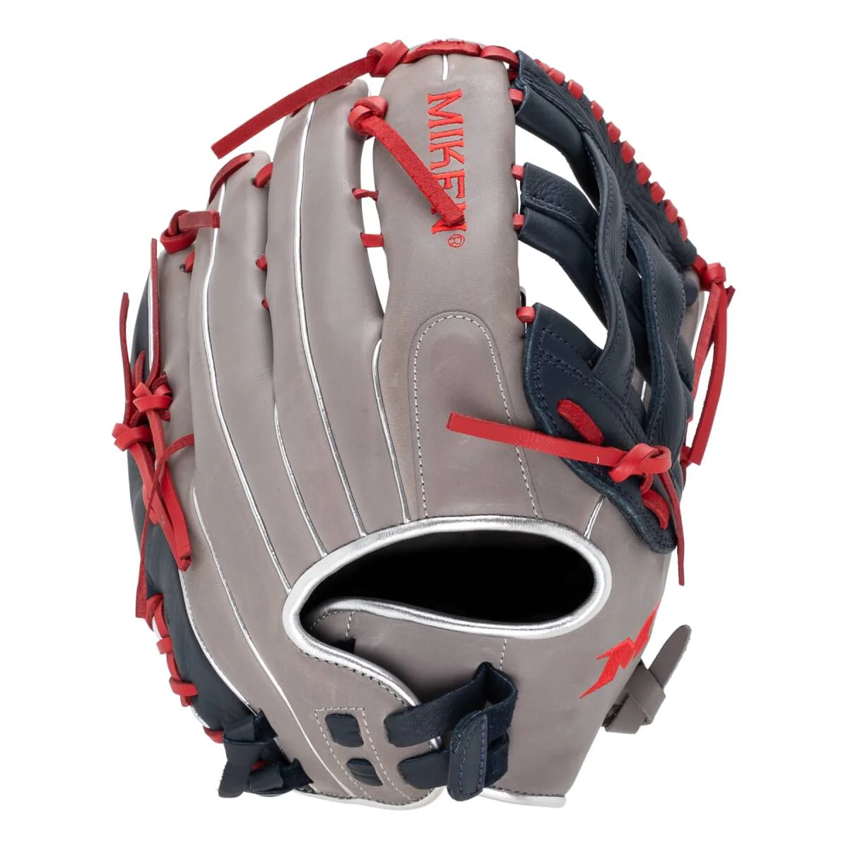 Miken PS135-6GN Players Series Slo-Pitch Glove - Image 3
