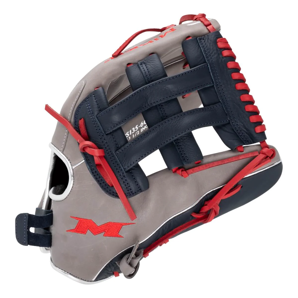 Miken PS135-6GN Players Series Slo-Pitch Glove - Image 4