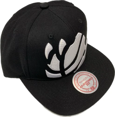 Mitchell & Ness Men's NBA Toronto Raptors Negative Space Snapback Cap - Image 3
