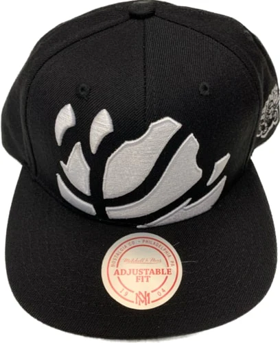 Mitchell & Ness Men's NBA Toronto Raptors Negative Space Snapback Cap - Image 4