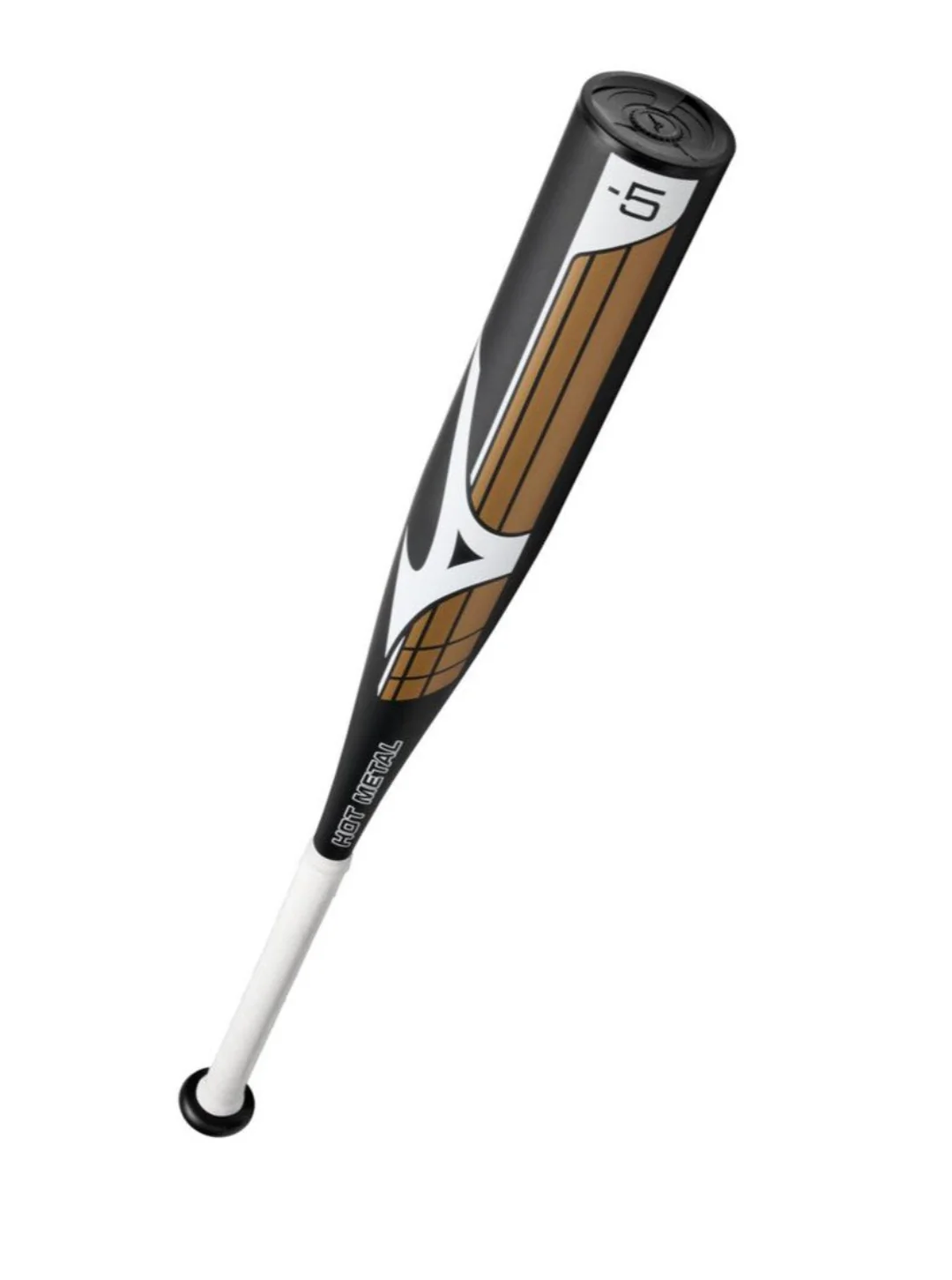 Mizuno -5 B26 Hot Metal USSSA Baseball Bat - Image 3