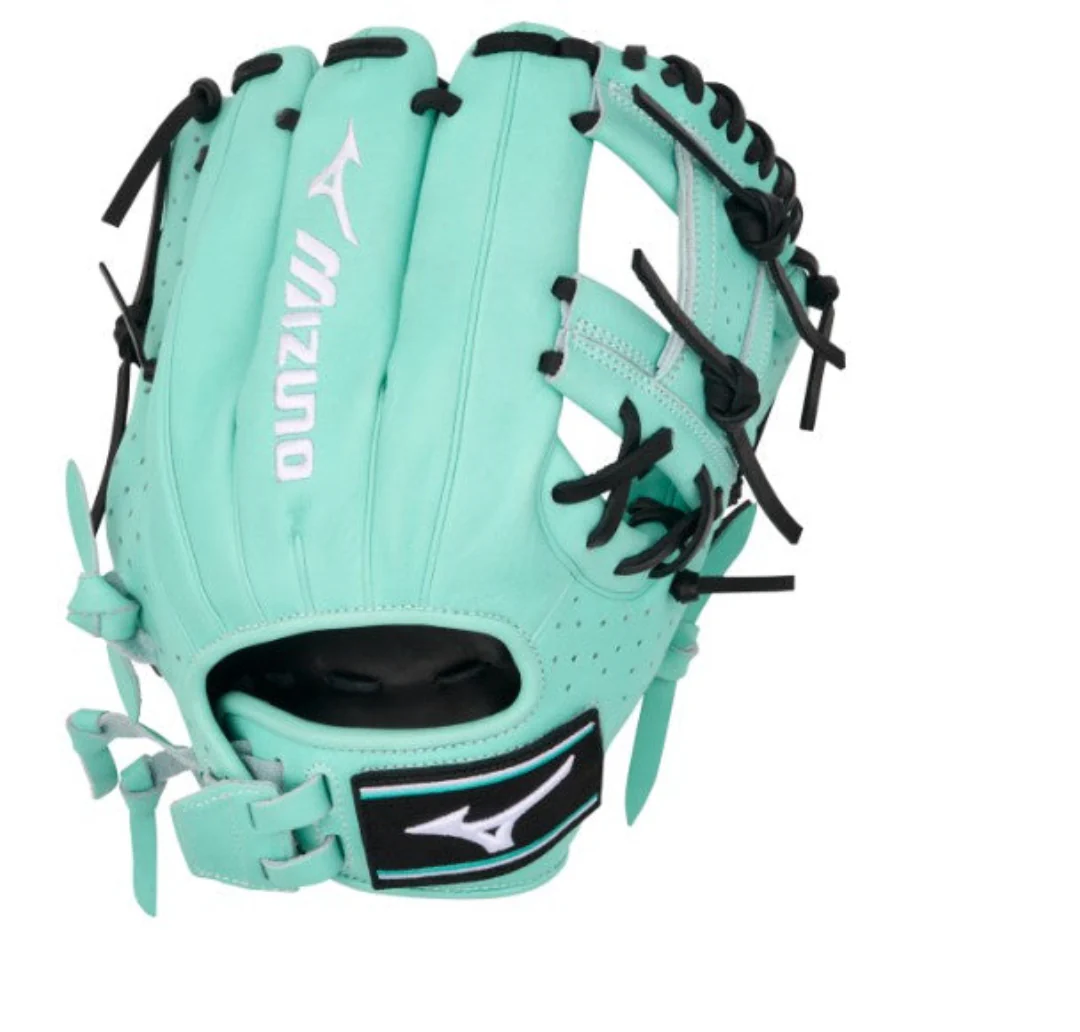 Mizuno GPEXF-40 Prime Elite X Mint Fastpitch Glove - Image 2