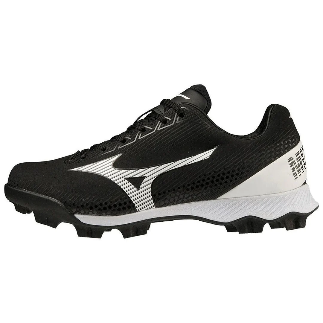 Mizuno Junior Wave Finch LightRevo Rubber Softball Cleat - Image 2