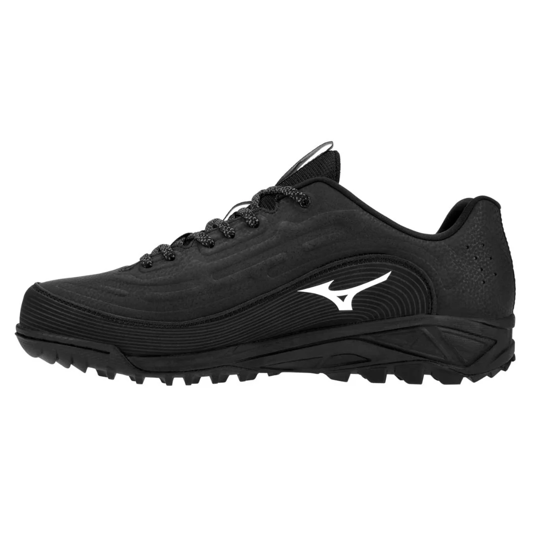 Mizuno Men's Ambition 3 Low 320688.9090 Turf Umpire Shoe - Image 2