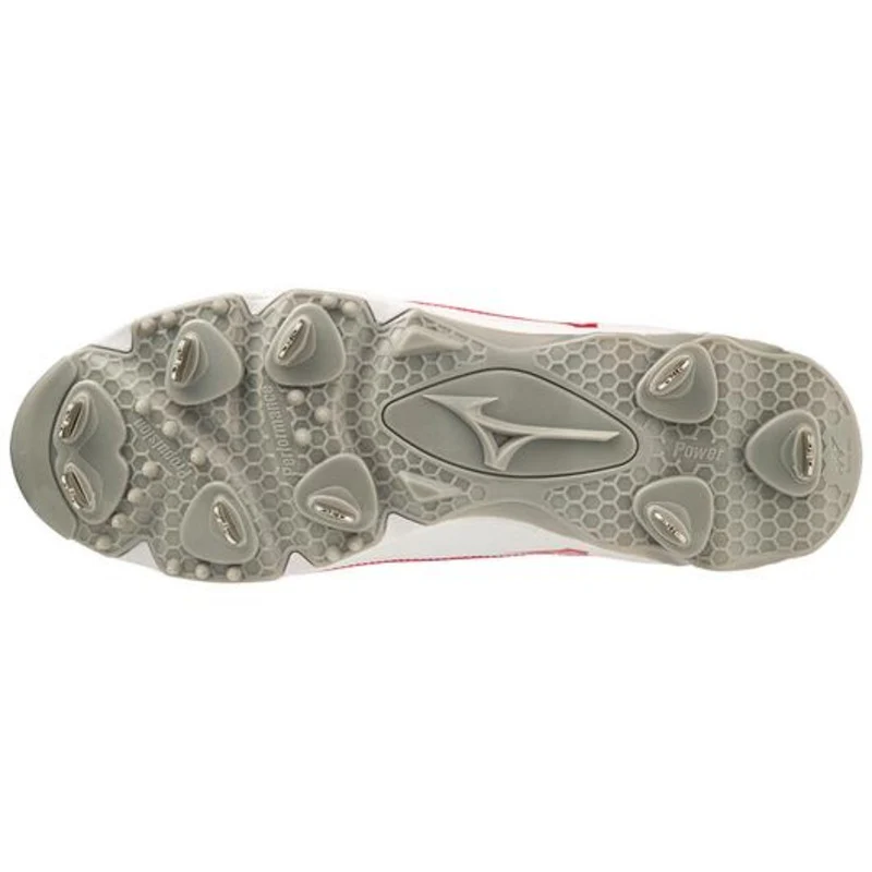 Mizuno Men's 9-Spike Ambition 3 Metal Baseball Cleats - Image 4