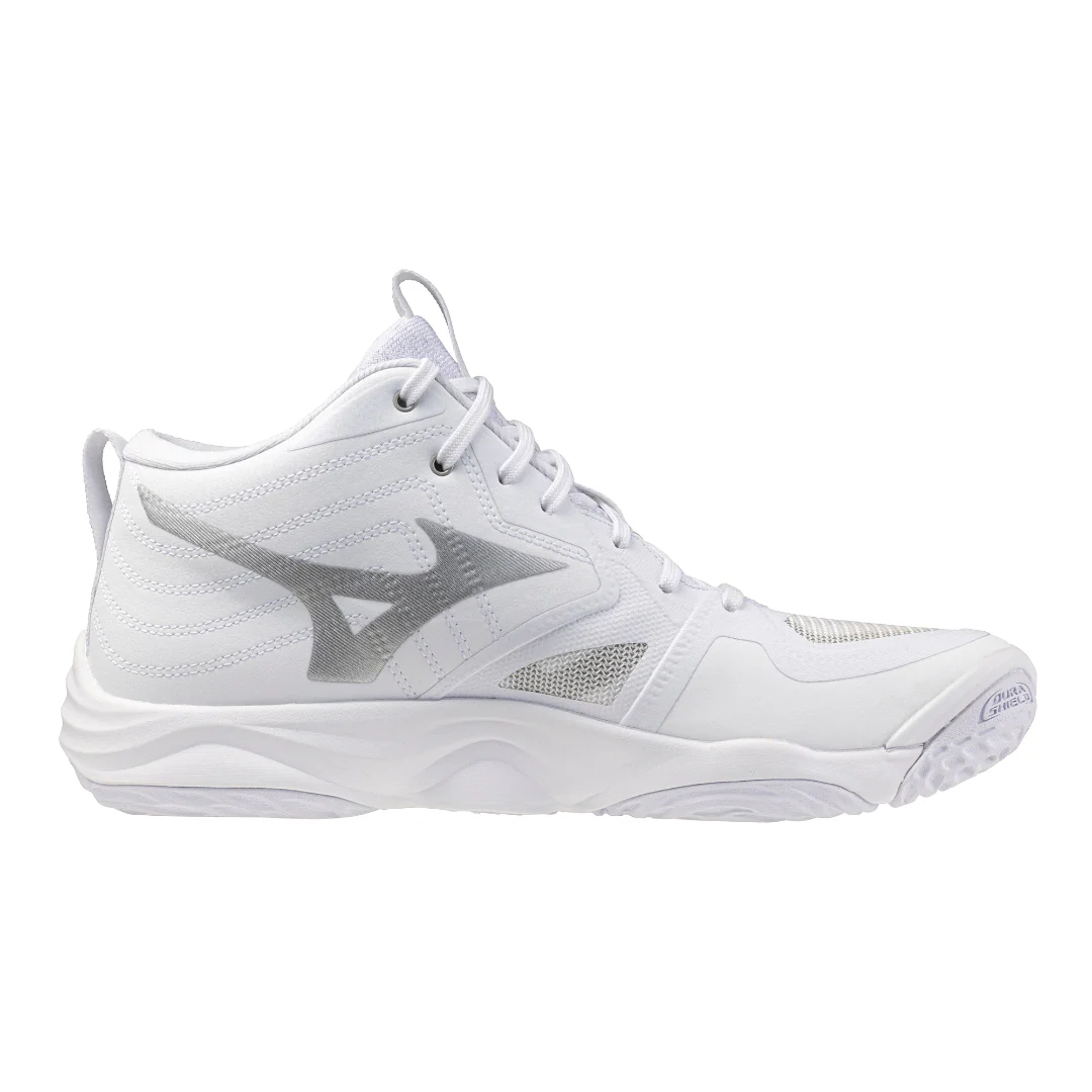 Mizuno Men's Wave Momentum 4 Elite Mid Volleyball Shoes