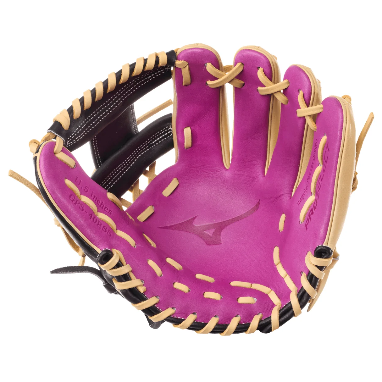 Mizuno Pro Select GPS-40RSS PRO Solar Shift Baseball Glove - Image 2
