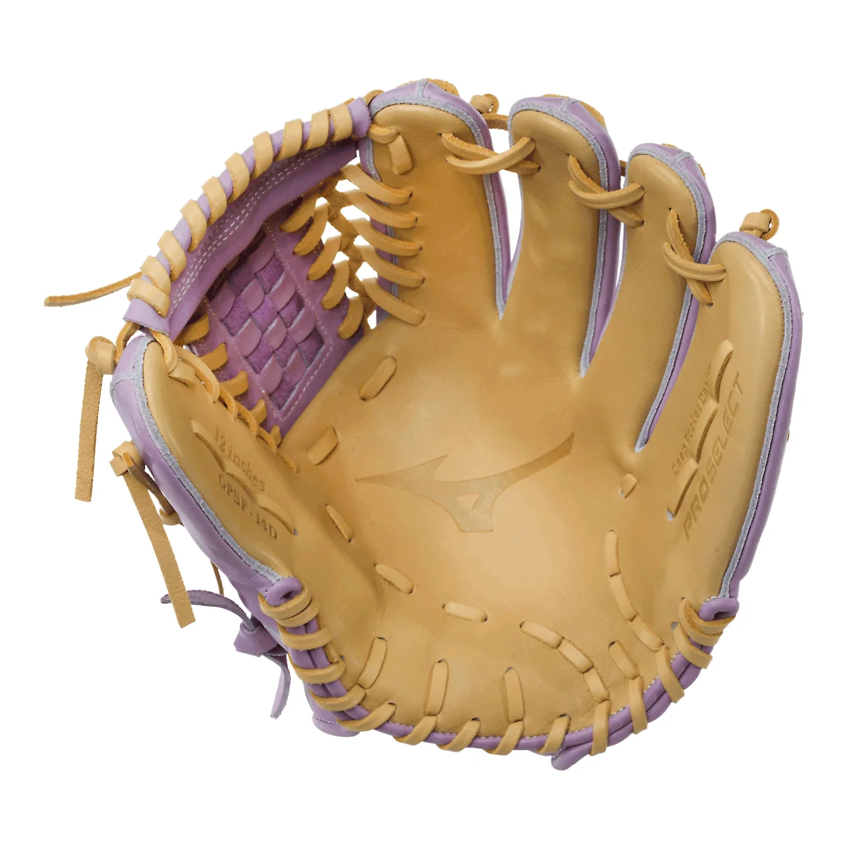 Mizuno Pro Select GPSF-14D Fast Pitch Glove - Image 2