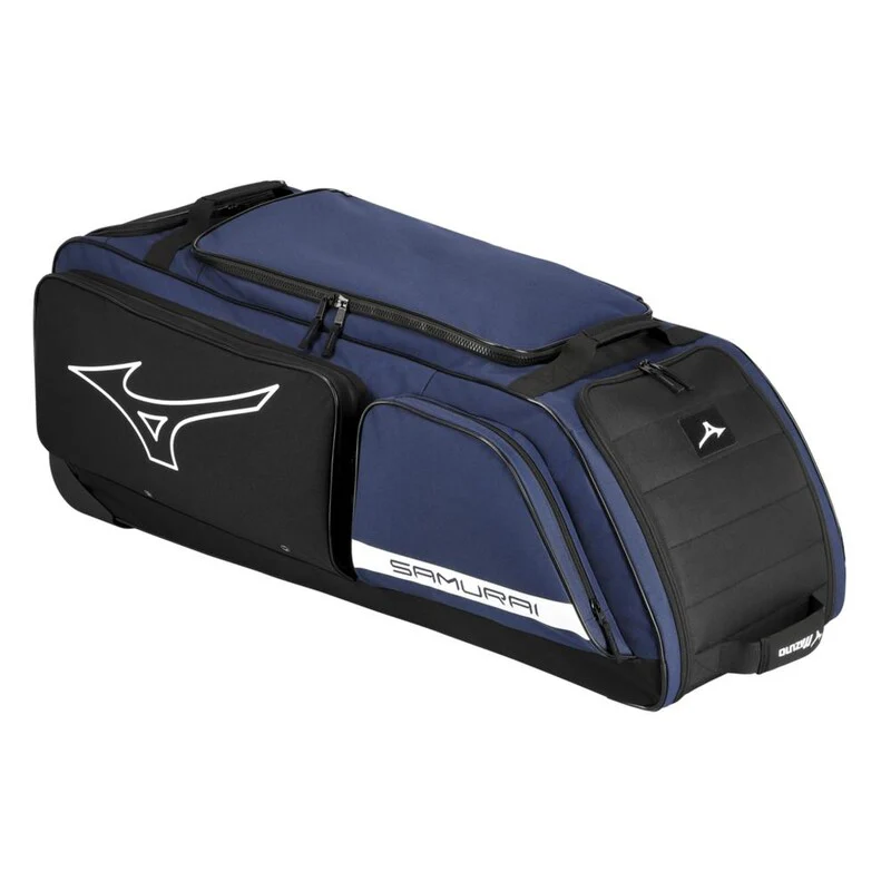 Mizuno Samurai 24 Catcher's Wheel Bag - Image 2