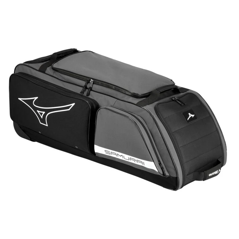 Mizuno Samurai 24 Catcher's Wheel Bag - Image 3