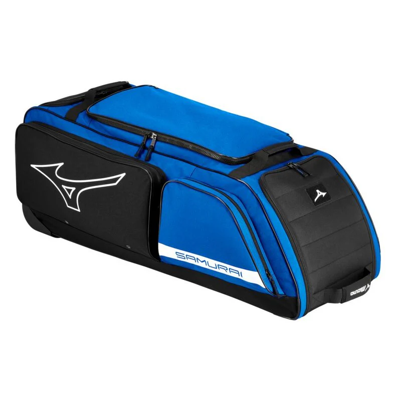 Mizuno Samurai 24 Catcher's Wheel Bag - Image 4