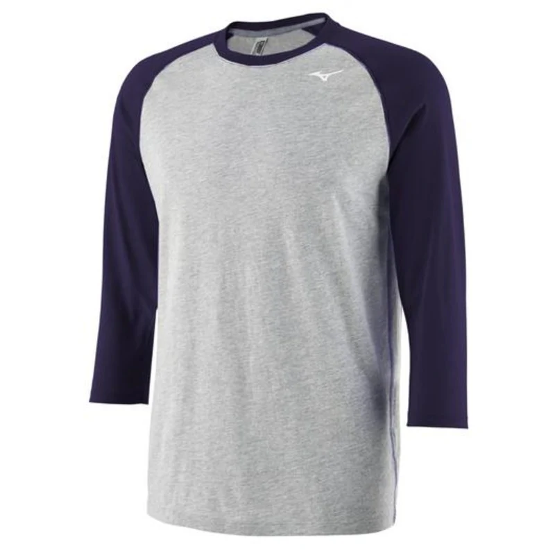 Mizuno Senior 3/4 Sleeve Practice Shirt - Image 4