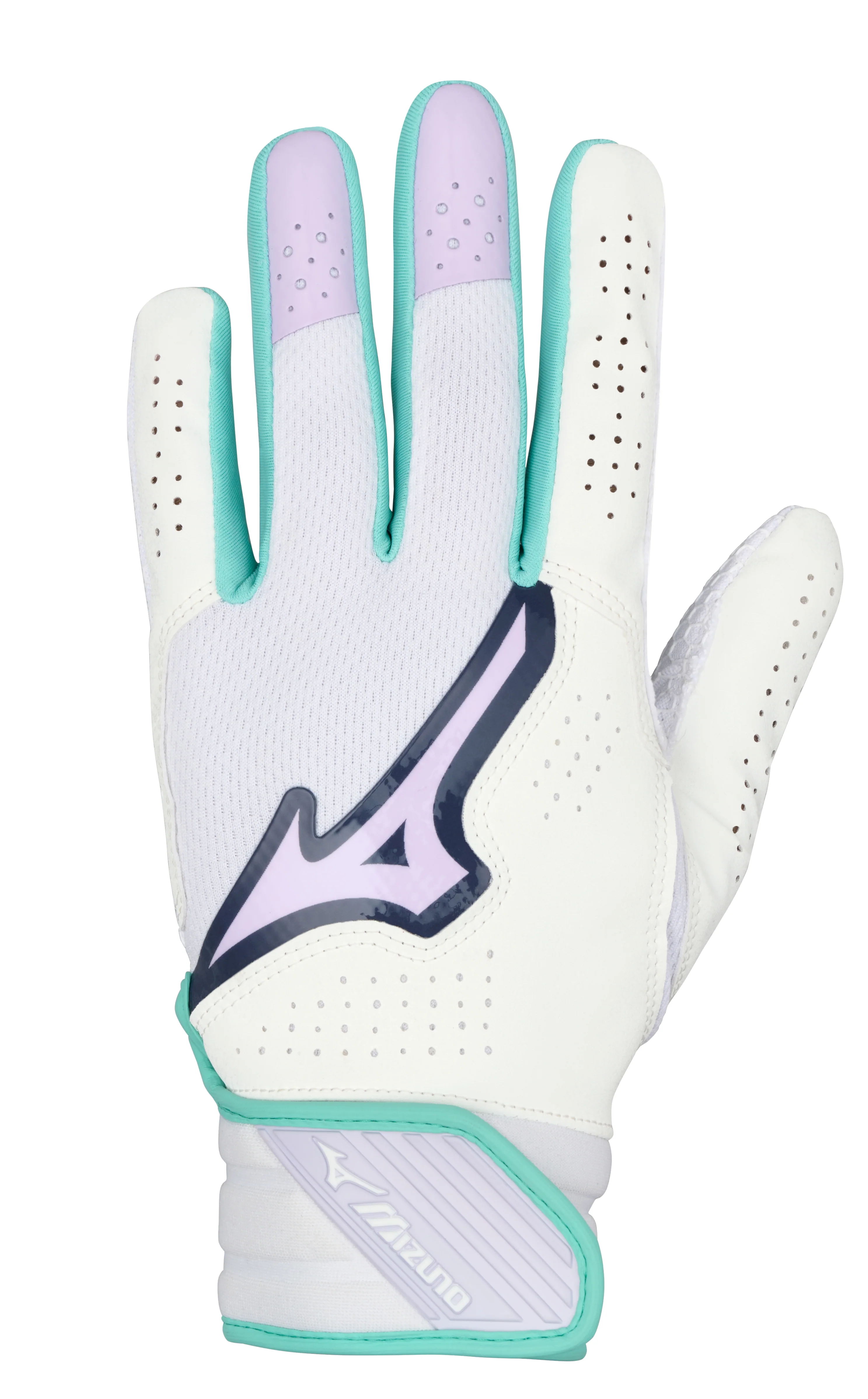 Mizuno Senior Finch Softball Batting Gloves - Image 5