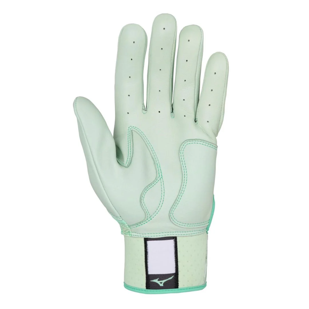 Mizuno Senior Pro Select Slo-Pitch Batting Gloves - Image 2