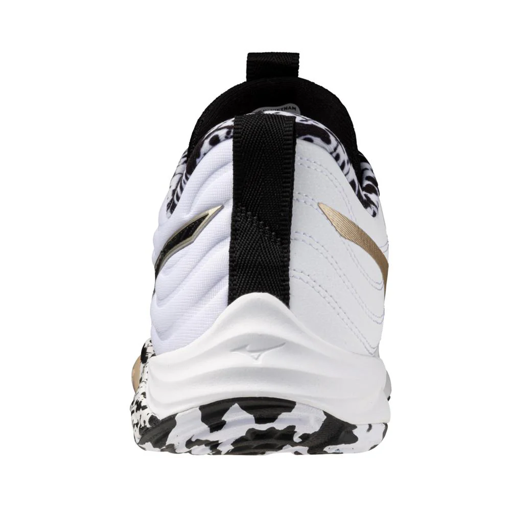 Mizuno Senior Wave Momentum 4 Elite Volleyball Shoes - Image 15