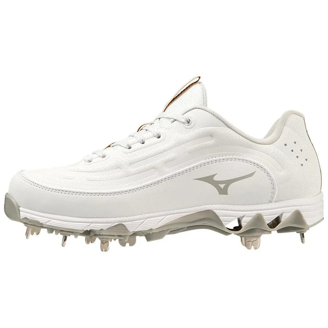 Mizuno Women's 9-Spike Swift 8 Low Metal Softball Cleats - Image 2