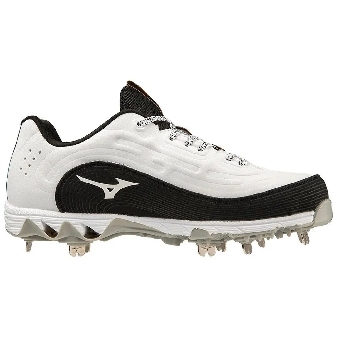 Mizuno Women's 9-Spike Swift 8 Low Metal Softball Cleats - Image 4