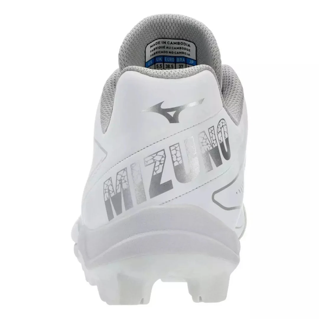 Mizuno Women's Cushionrevo Finch TPU Baseball Cleats - Image 10