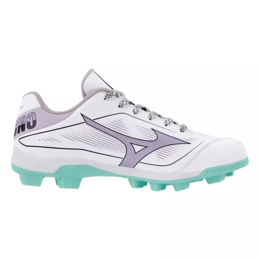 Mizuno Women's Cushionrevo Finch TPU Baseball Cleats - Image 11