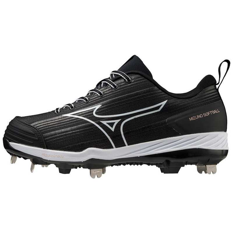 Mizuno Women's Sweep 6 Low Metal Baseball Cleats
