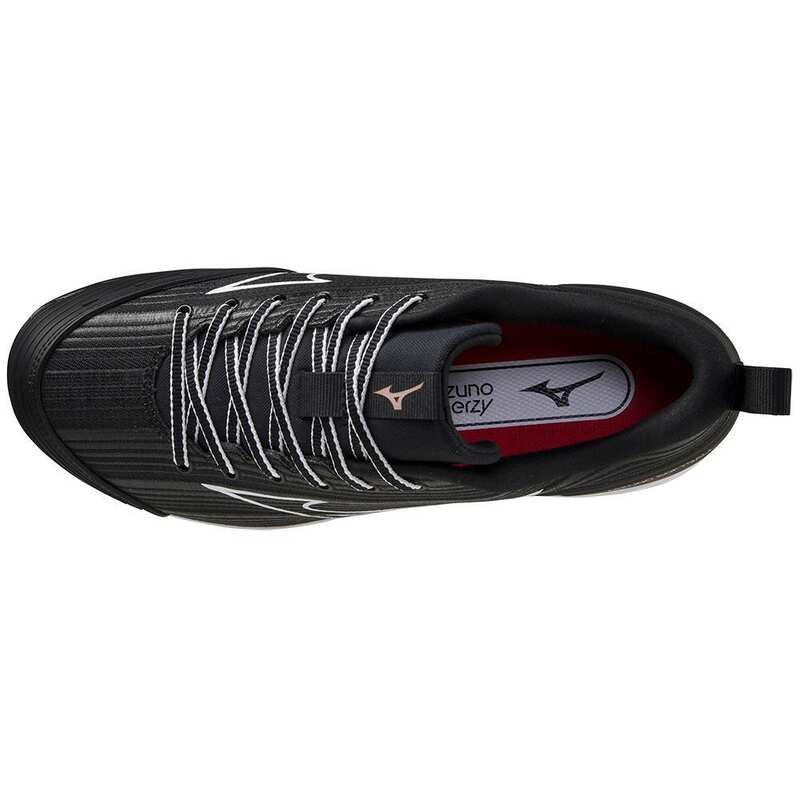 Mizuno Women's Sweep 6 Low Metal Baseball Cleats - Image 2