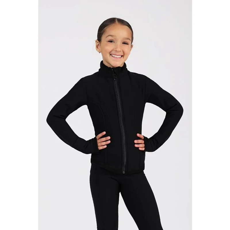 Mondor Women's 24490 Sequin Figure Skating Jacket