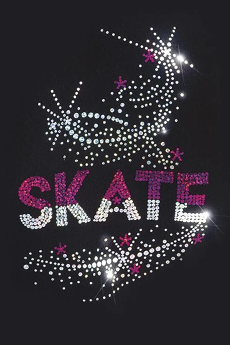 Mondor Women's 24490 Sequin Figure Skating Jacket - Image 2
