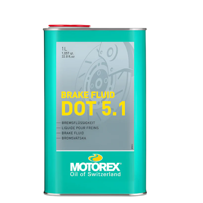 Motorex Workshop DOT 5.1 Brake Fluid