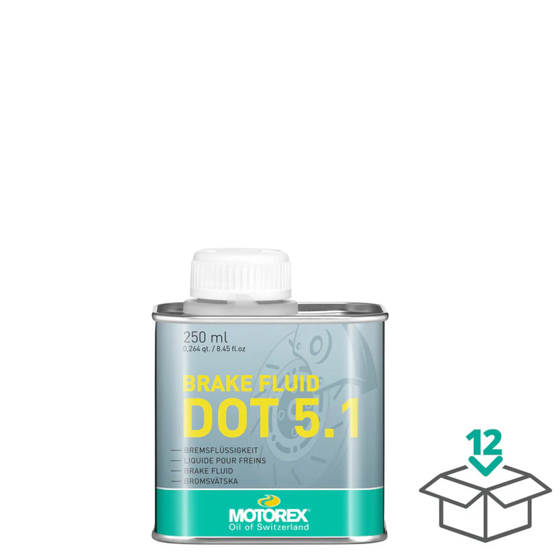 Motorex Workshop DOT 5.1 Brake Fluid - Image 2