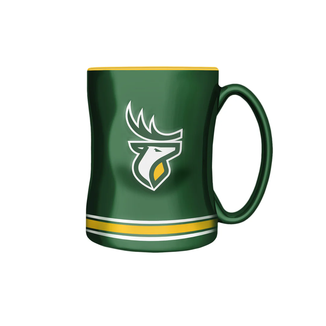 The Sports Vault CFL Edmonton Elks 14oz Sculpted Mug - Image 3