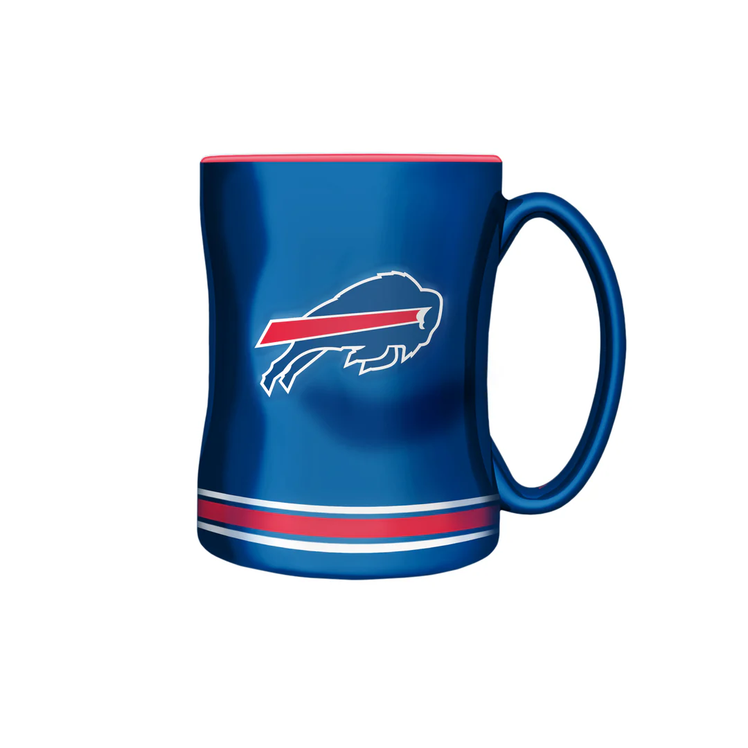 The Sports Vault NFL Buffalo Bills 14oz Sculpted Mug - Image 3
