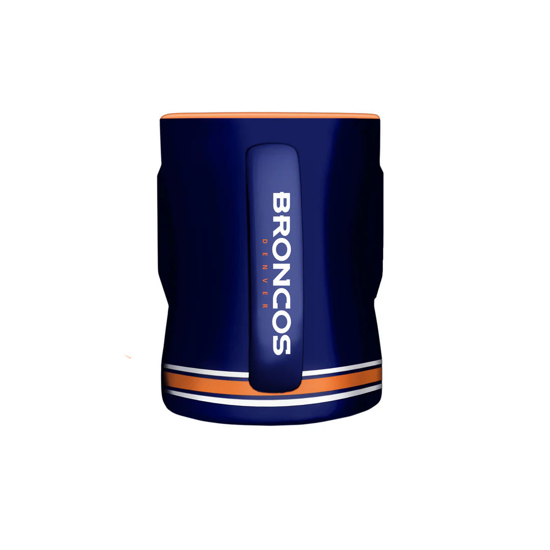 The Sports Vault NFL Denver Broncos Sculpted Mug - Image 2
