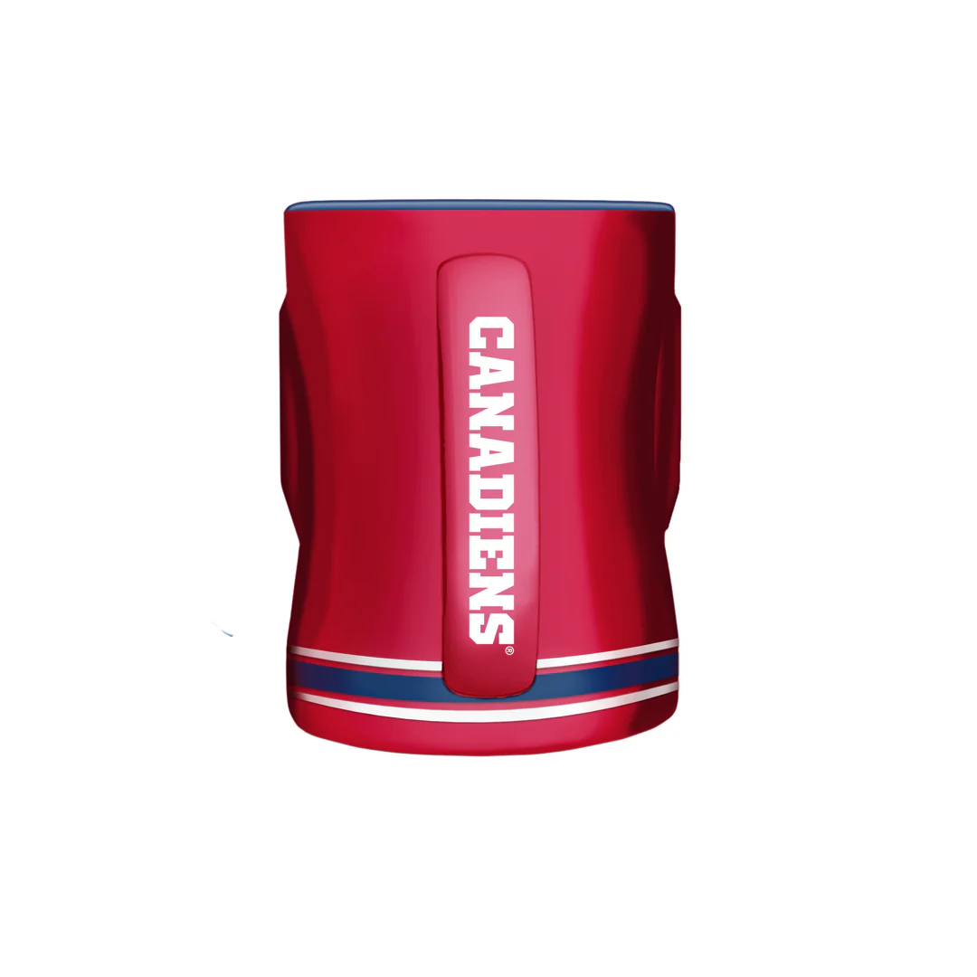 The Sports Vault NHL Montreal Canadiens 14oz Sculpted Mug - Image 2