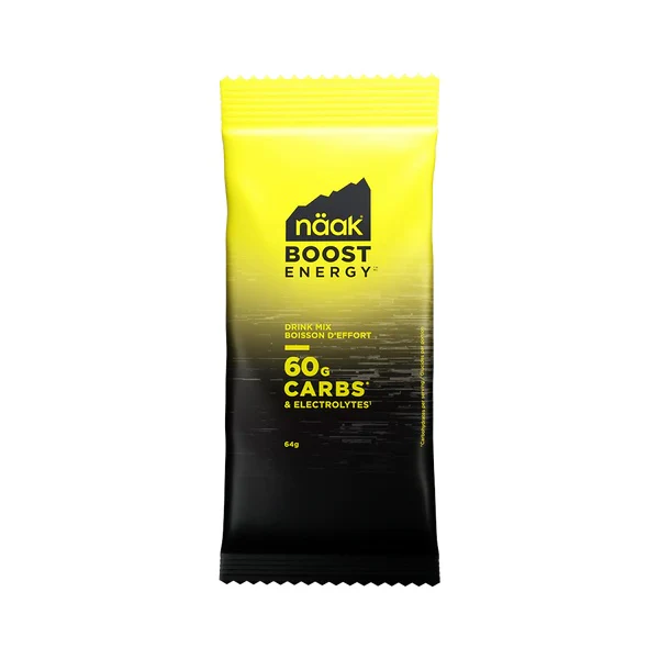 Näak Boost Energy Carb Drink Mix Packet 64g Neutral