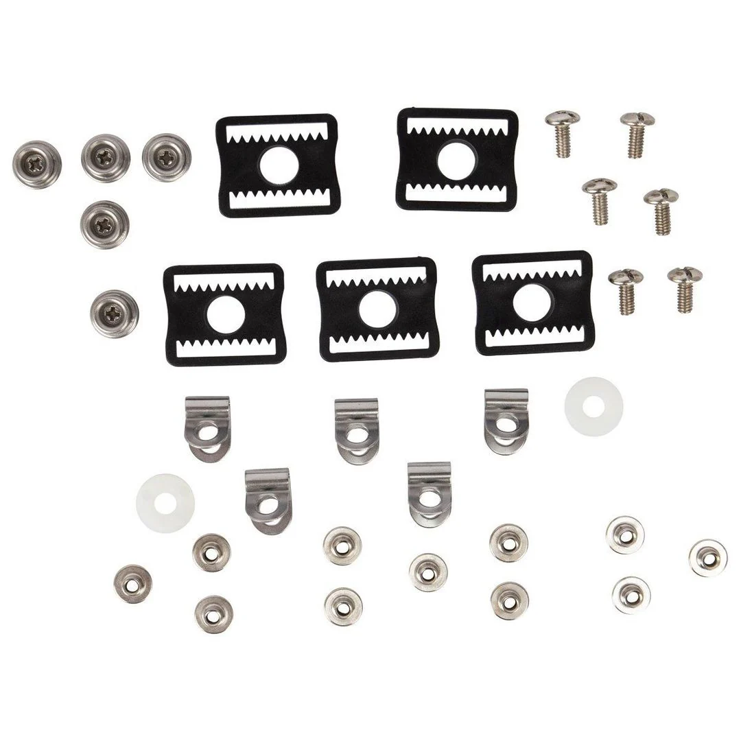 Nash Hockey Goalie Helmet Hardware Kit