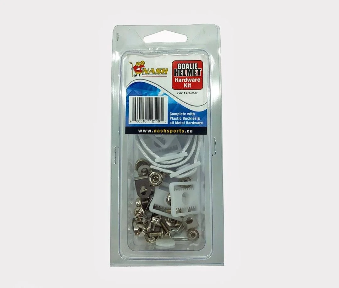 Nash Hockey Goalie Helmet Hardware Kit - Image 2