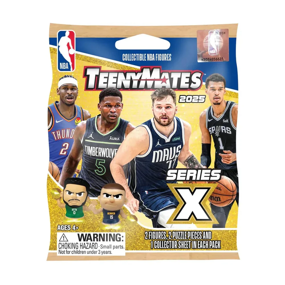 NBA TeenyMates Blind Pack 2025 - Image 2
