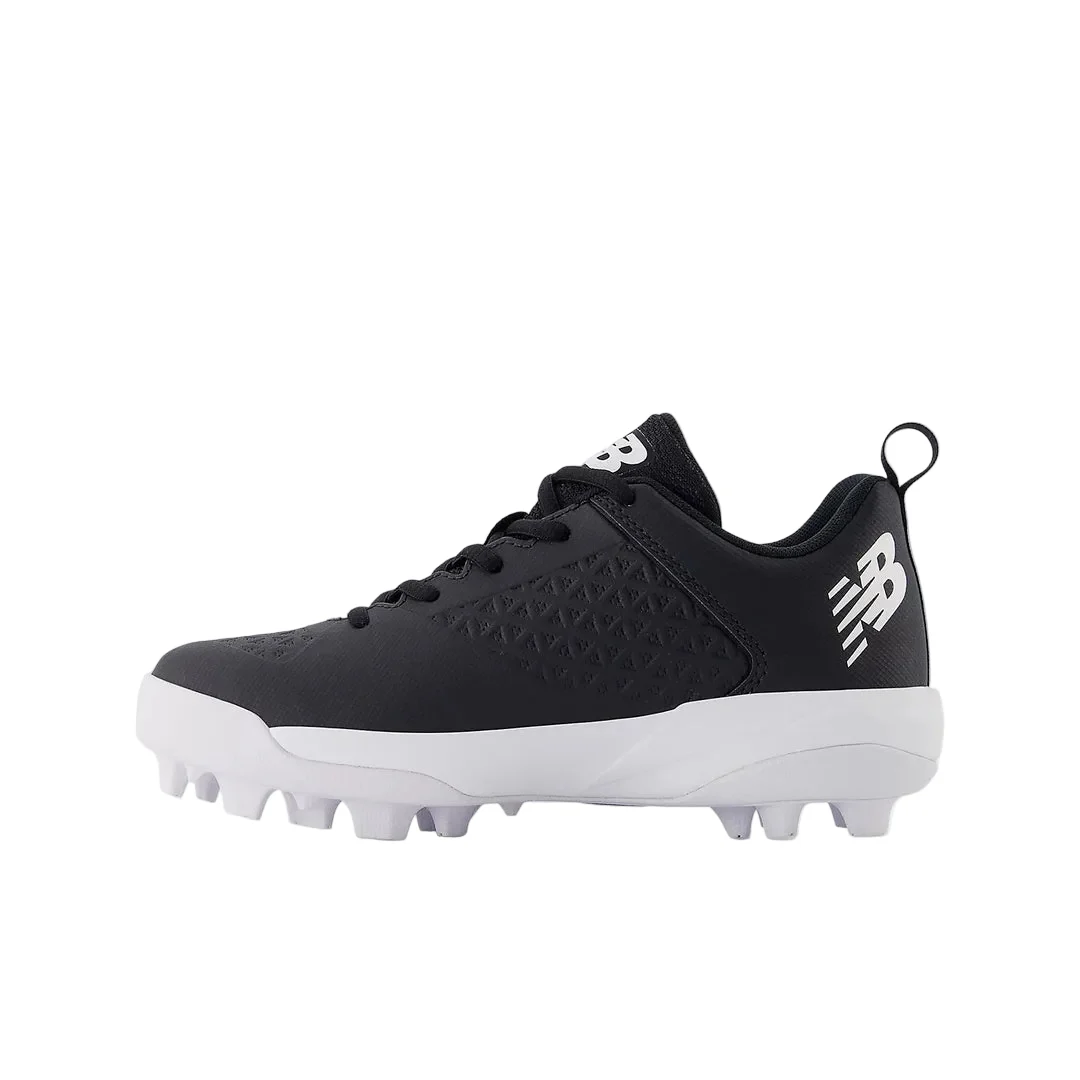 New Balance Junior 4040v8 Rubber Baseball Cleats - Image 2